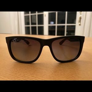 Ray-ban Polarized Justin Classic Sunglasses